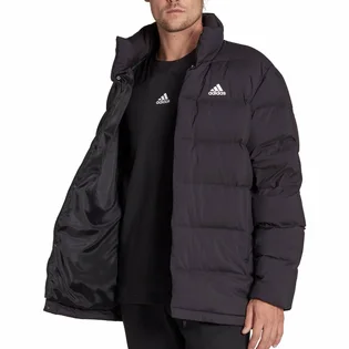 Пуховик мужской Adidas Helionic Mid-Length Down Jacket Black HG8700
