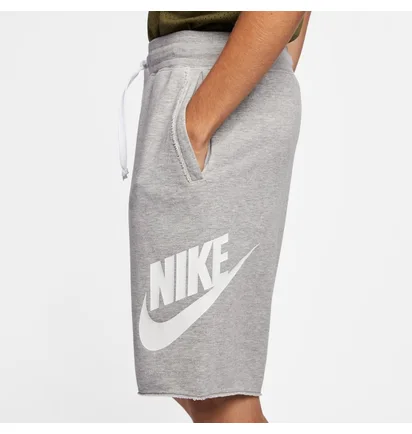 Шорты мужские Nike M Nsw He Short Ft Alumni Grey AR2375-064