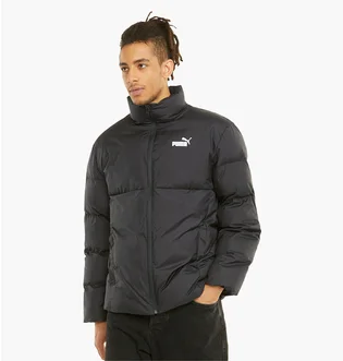 Пуховик мужской Puma Essentials+ Eco Black 587693-01