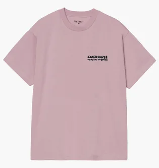 Футболка мужская Carhartt WIP Cubist Pink I036896-2P8XX