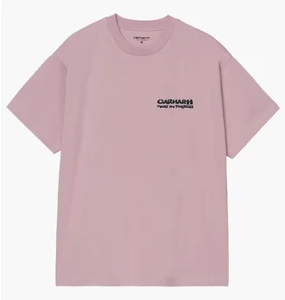 Футболка мужская Carhartt WIP Cubist Pink I036896-2P8XX