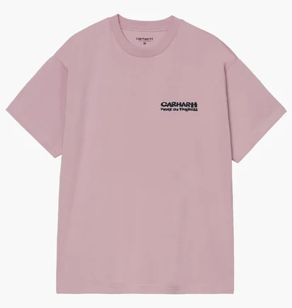 Футболка мужская Carhartt WIP Cubist Pink I036896-2P8XX