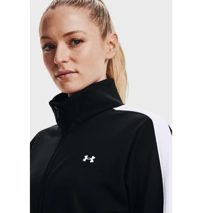 Спортивный костюм женский Under armour Tricot Tracksuit Black 1365147-001