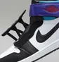 Кроссовки мужские Air Jordan 1 Hi Flyease White/Black CQ3835-154