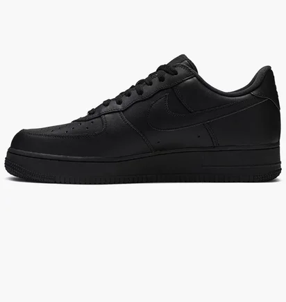 Кроссовки мужские Nike Air Force 1 Low Supreme Black Cu9225-001