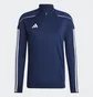 Лонгслив мужской Adidas Tiro 23 League Training Top Blue Hs7229