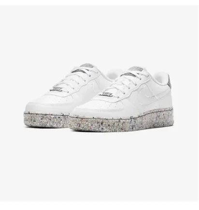 Кроссовки детские Nike Air Force 1 Ksa (Gs) White Db2813-100