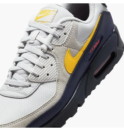 Кроссовки мужские Nike Air Max 90 Grey/Black IF0670-001