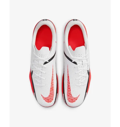 Бутси унісекс Nike Phantom Gt Club 2 White/Red DA5640-167