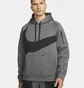 Худи мужское Nike M Nk Tf Hd Po Swoosh Grey Dq5401-071