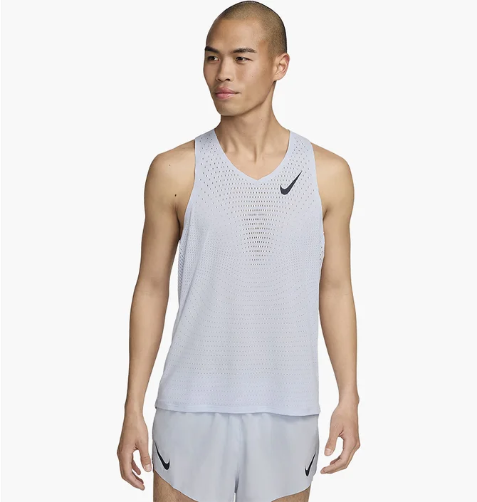 Майка мужская Nike Dri-Fit Adv Aeroswift White FN4231-085