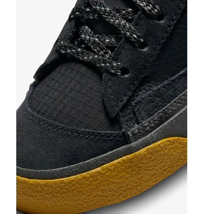 Кросівки чоловічі Nike Blazer Mid Pro Club Black FB8891-001