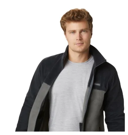 Кофта чоловіча Columbia Steens Mountain Full Zip 2.0 Grey 1476671011