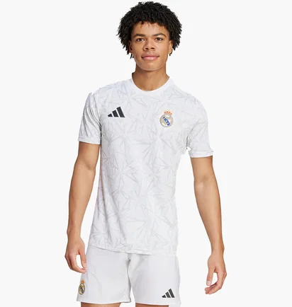 Футболка чоловіча Adidas Real Madrid Pre-Match White IT5101