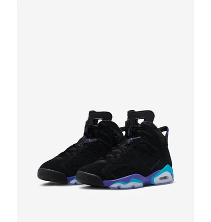 Кроссовки мужские Air Jordan 6 Retro Black CT8529-004