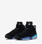Кроссовки мужские Air Jordan 6 Retro Black CT8529-004