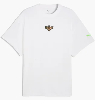 Футболка чоловіча Puma Melo Alwayz On 1 White 630755-09