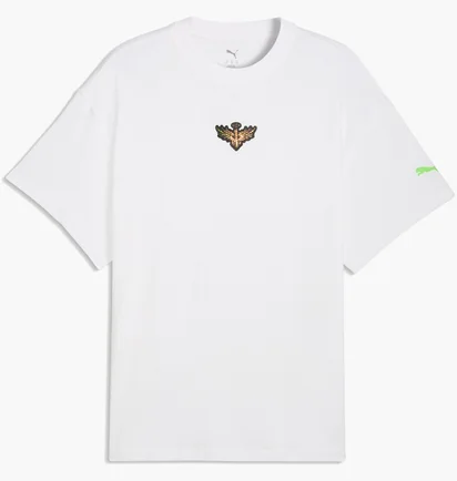 Футболка чоловіча Puma Melo Alwayz On 1 White 630755-09