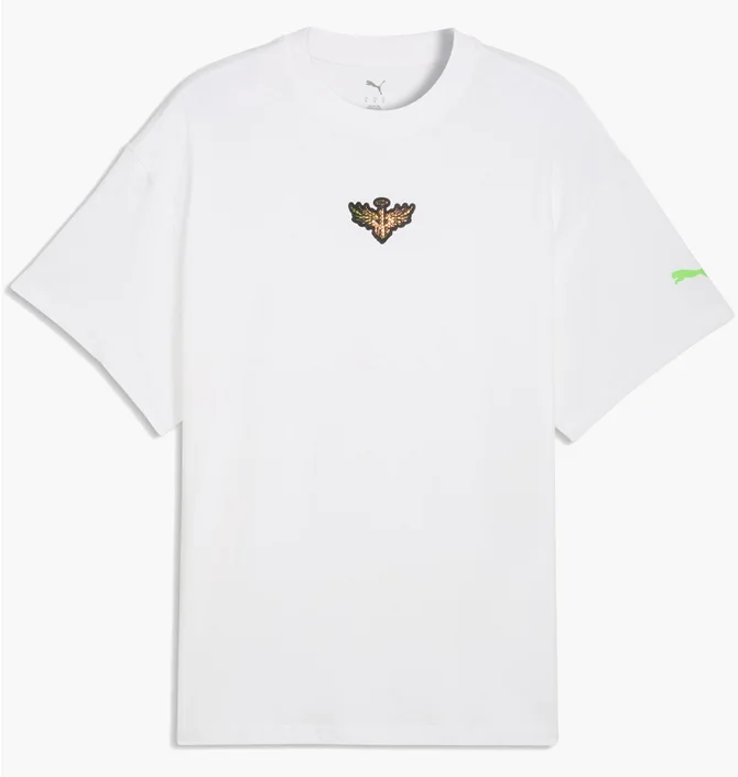 Футболка чоловіча Puma Melo Alwayz On 1 White 630755-09