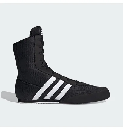 Кроссовки мужские Adidas Box Hog 2.0 Boxing Shoes Black FX0561
