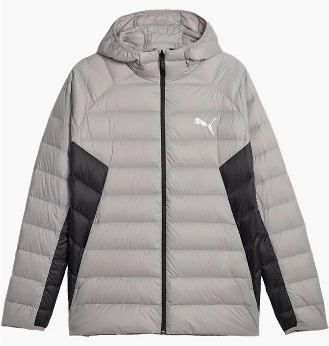 Пуховик чоловічий Puma Packlite Down Jacket Grey 849355-14