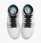 Кроссовки женские Air Jordan Air 1 Zoom Air Cmft 2 Shoes White/Grey FJ4652-100