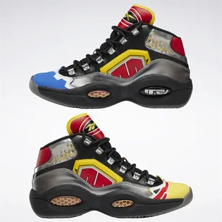 Кросівки унісекс Reebok Power Rangers Question Mid Multi GY0590