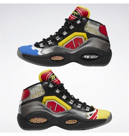 Кросівки унісекс Reebok Power Rangers Question Mid Multi GY0590