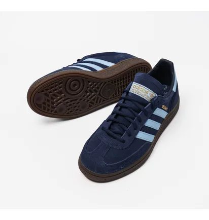 Кроссовки унисекс Adidas Originals Handball Spezial blue BD7633