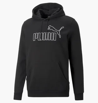 Худи мужское Puma Ess Elevated Hoodie Black 84988801