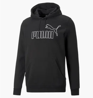 Худі чоловіче Puma Ess Elevated Hoodie Black 84988801