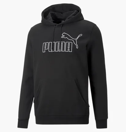 Худи мужское Puma Ess Elevated Hoodie Black 84988801