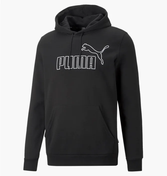 Худи мужское Puma Ess Elevated Hoodie Black 84988801