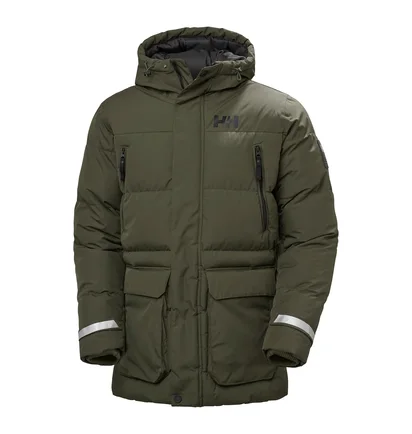 Парка мужская Helly Hansen Reine Puffy Jacket Olive 53676-431