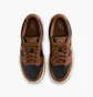 Кроссовки детские Nike Dunk Low Big Kids Shoes Brown FB9109-006
