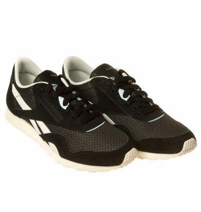 Кроссовки женские Reebok Cl Nylon Slim Ep Black BS5111