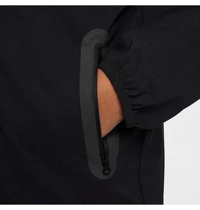 Толстовка детская Nike Sportswear Tech Fleece Black HQ8911-010
