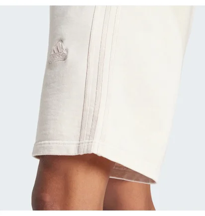 Шорти чоловічі Adidas All Szn French Terry 3-Stripes Garment-Wash Shorts Beige IR5258