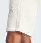 Шорти чоловічі Adidas All Szn French Terry 3-Stripes Garment-Wash Shorts Beige IR5258