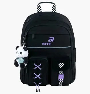 Рюкзак детский Kite Panda Love Black K26-584M-2