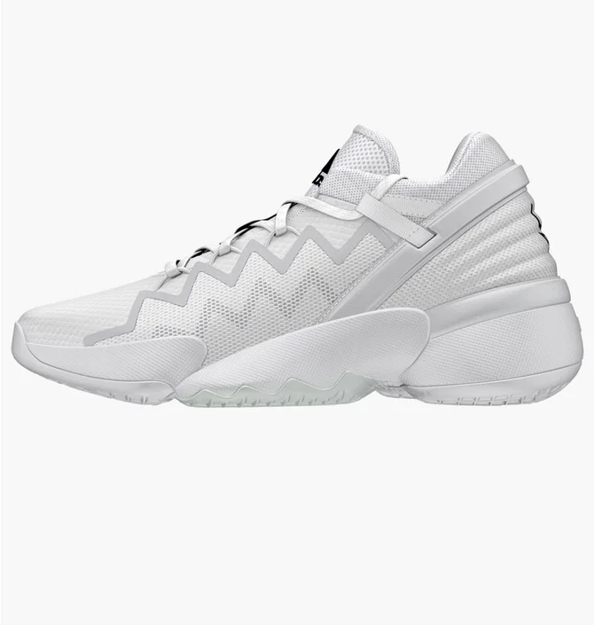 Кроссовки мужские Adidas Donovan Mitchell D.O.N. Issue #2 White Fw8513