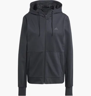Толстовка женская Adidas Fz Hd Black IM5369