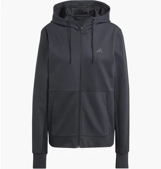 Толстовка женская Adidas Fz Hd Black IM5369