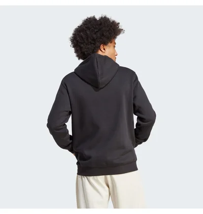 Худі чоловіче Adidas Trefoil Essentials Black IM4522