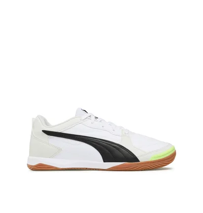 Футзалки мужские Puma Pressing Iv White 107419-01