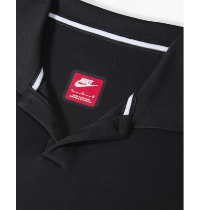Кофта чоловіча Nike Polo Tech Fleece Reimagined Black FN3401-010