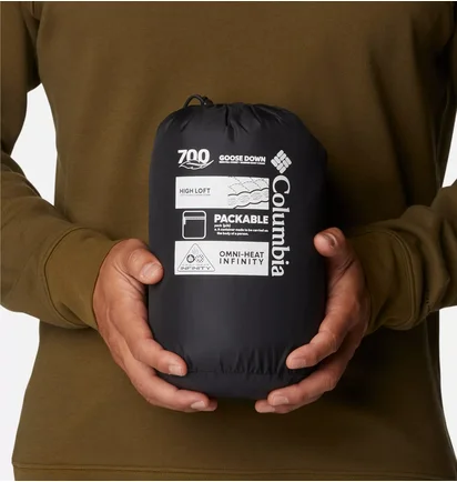 Жилетка чоловіча Columbia Bulo Point II Down Vest Black WM8416-009