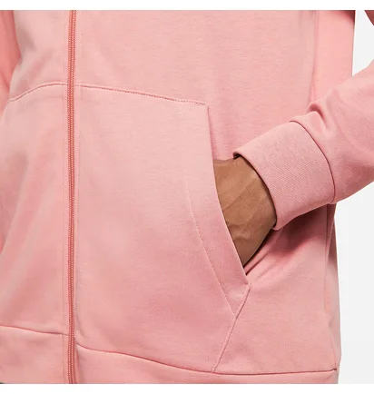 Толстовка мужская Nike Dry Men's Dri-FIT Hooded Fitness Full-Zip Peach CZ6376-685