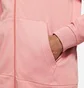 Толстовка мужская Nike Dry Men's Dri-FIT Hooded Fitness Full-Zip Peach CZ6376-685