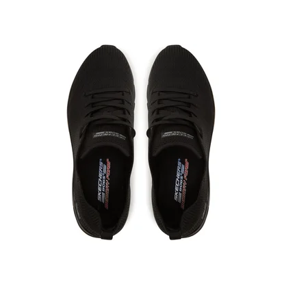 Кросівки жіночі Skechers Bobs B Flex Lo-Graceful Stride Black 117561-BBK